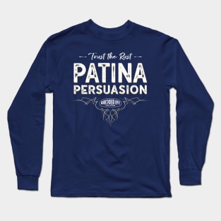 Trust The Rust - Patina Persuasion Aircooled Life Long Sleeve T-Shirt